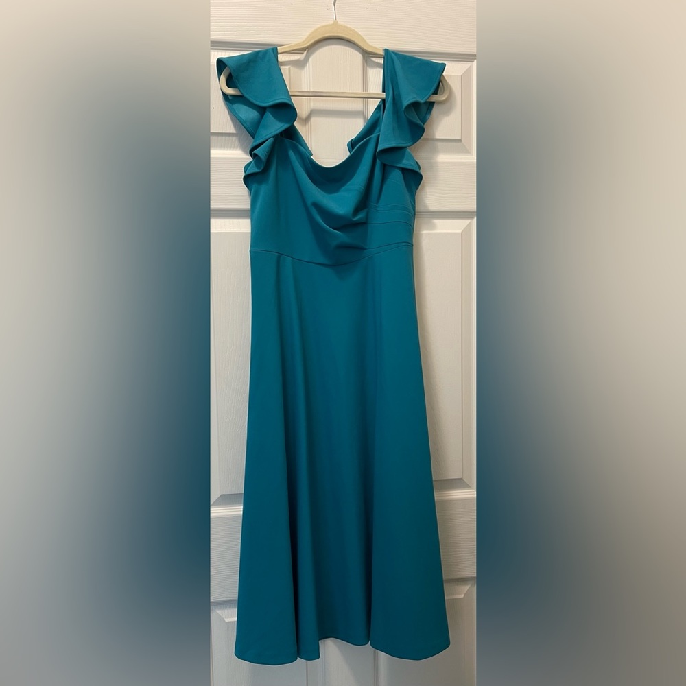 Calvin Klein Vibrant Blue Dress